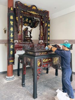 đồ Thờ Sơn Thếp Giả Cổ