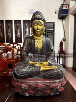 Tượng Tam Thế Phật Mẫu Cổ Thế Kỷ 16