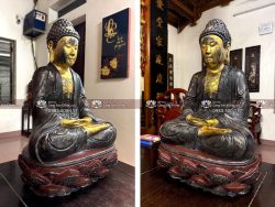 Tượng Tam Thế Phật Mẫu Cổ Thế Kỷ 16