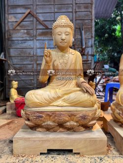 Tượng Tam Thế Phật Mẫu Cổ Thế Kỷ 16