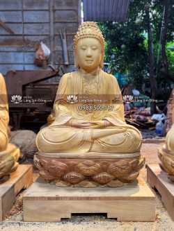 Tượng Tam Thế Phật Mẫu Cổ Thế Kỷ 16