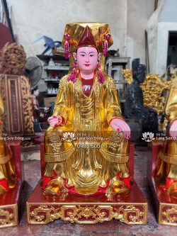 Tượng Tứ Phủ Chầu Bà