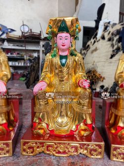 Tượng Tứ Phủ Chầu Bà