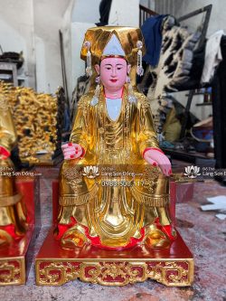 Tượng Tứ Phủ Chầu Bà