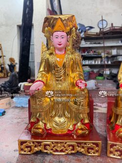 Tượng Tứ Phủ Chầu Bà