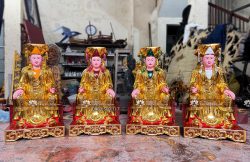 Tượng Tứ Phủ Chầu Bà