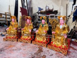Tượng Tứ Phủ Chầu Bà