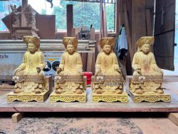 Tượng Tứ Phủ Chầu Bà