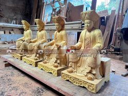 Tượng Tứ Phủ Chầu Bà