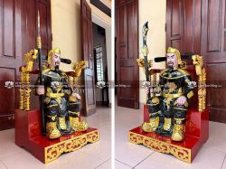 Tượng Vương Mẫu Và Tượng Quan Hoàng