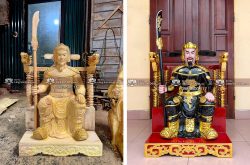 Tượng Vương Mẫu Và Tượng Quan Hoàng
