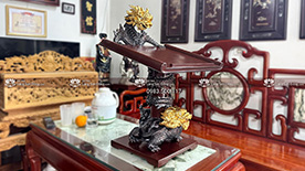 Bàn kinh | Giá tụng kinh chế tác đặc biệt | Đồ thờ Làng Sơn Đồng.com