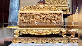 Tráp đựng Sắc Phong | Đồ thờ Làng Sơn Đồng.com