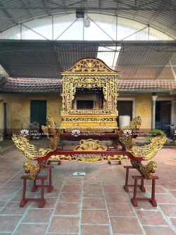 Kiệu Bát Cống Long đình Mui Luyện