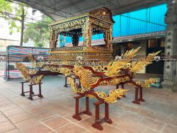 Kiệu Bát Cống Long đình Mui Luyện