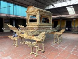 Kiệu Bát Cống Long đình Mui Luyện