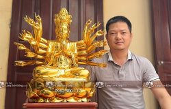 Tượng Phật Chuẩn đề