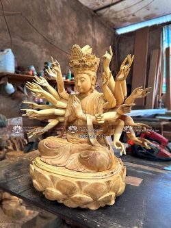 Tượng Phật Chuẩn đề