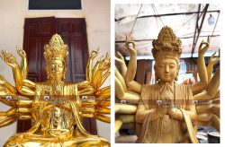 Tượng Phật Chuẩn đề