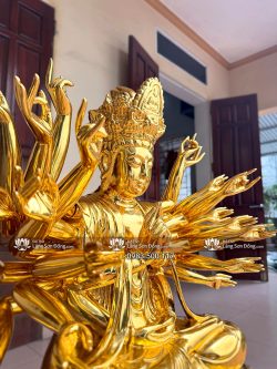 Tượng Phật Chuẩn đề