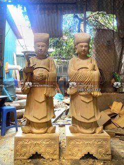 Tượng Quan Văn Quan Võ