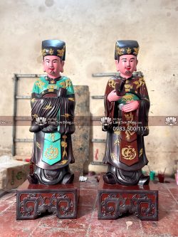 Tượng Quan Văn Quan Võ