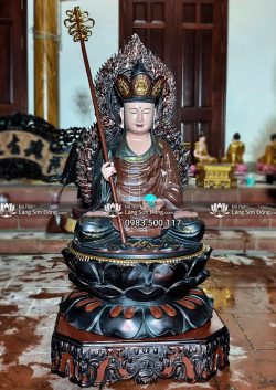 Tượng địa Tạng Sơn Giả Cổ