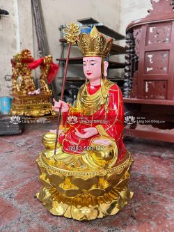 Tượng địa Tạng Sơn Son Thếp Vàng