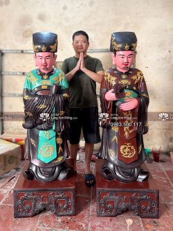 Tượng Quan Văn Quan Võ
