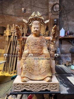 Tượng Thần Hoàng Làng Gỗ Mít