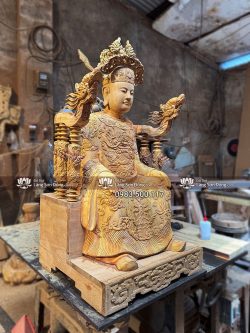 Tượng Thần Hoàng Làng Gỗ Mít