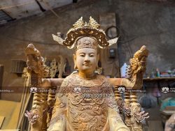 Tượng Thần Hoàng Làng Gỗ Mít