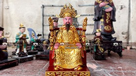 Tượng Thành Hoàng Làng (Thần Hoàng Làng)