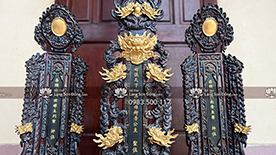 Giao bổ sung đồ (bài vị) cho khách | Đồ thờ Làng Sơn Đồng.com