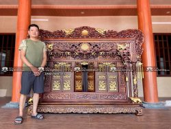 Khám Thờ Ba Gian