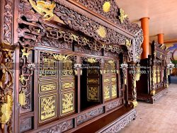 Khám Thờ Ba Gian