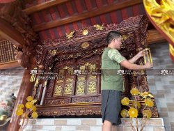 Khám Thờ Ba Gian