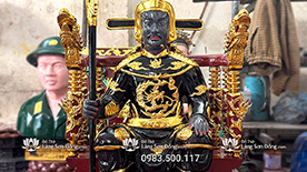 Tượng Chiêm Thành (Champa xưa). Bàn giao đi Tp Huế
