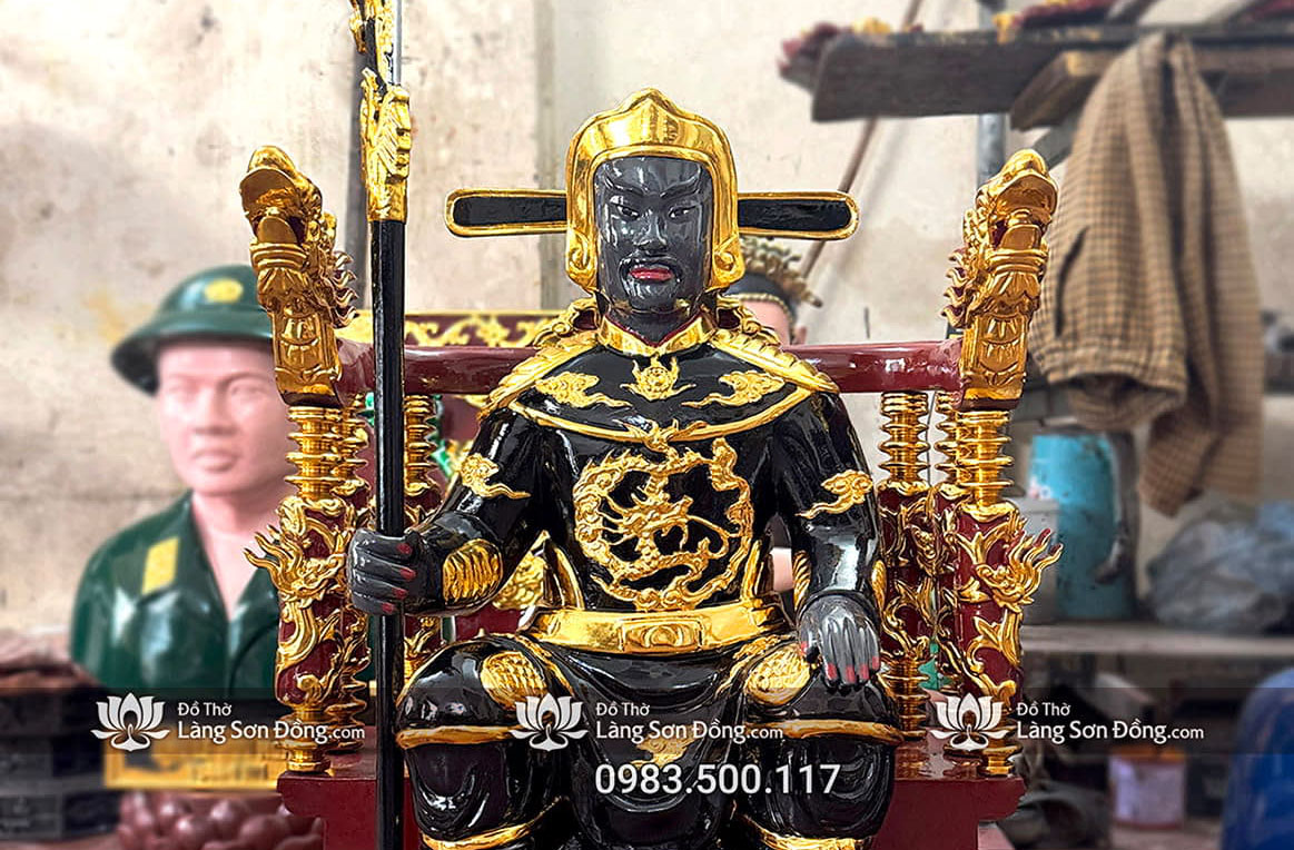 Tượng Chiêm Thành và tượng Hoàng Mười bàn giao Tp. Huế