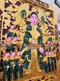 Tranh Sơn Trang Và 12 Cô