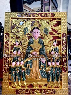 Tranh Sơn Trang Và 12 Cô