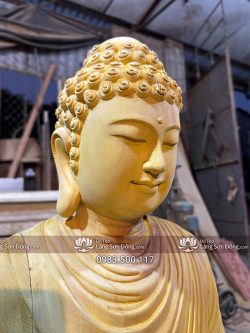Tượng Thích Ca Bổn Sư Mâu Ni Phật
