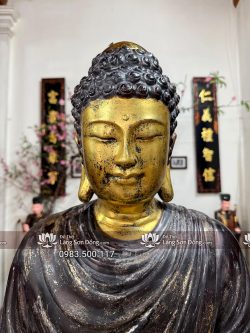 Tượng Thích Ca Bổn Sư Mâu Ni Phật