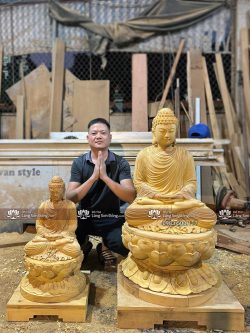 Tượng Thích Ca Bổn Sư Mâu Ni Phật