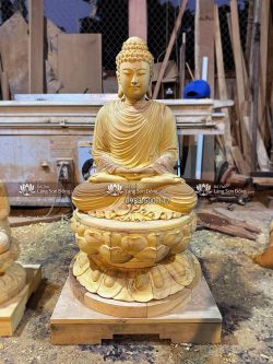 Tượng Thích Ca Bổn Sư Mâu Ni Phật