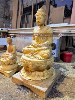Tượng Thích Ca Bổn Sư Mâu Ni Phật