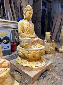 Tượng Thích Ca Bổn Sư Mâu Ni Phật