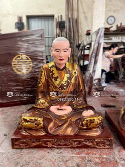 Tượng Tổ Chùa