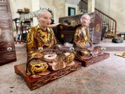 Tượng Tổ Chùa